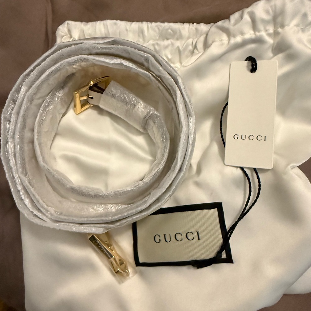 Gucci RFID Tag with Black String